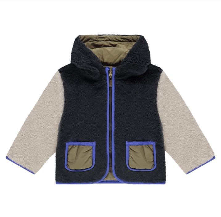 Babyface Teddy Reversible Fleece Jacket