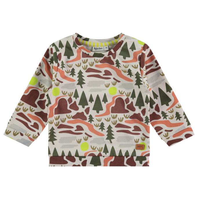 Babyface Mountain Trails Sweatshirt