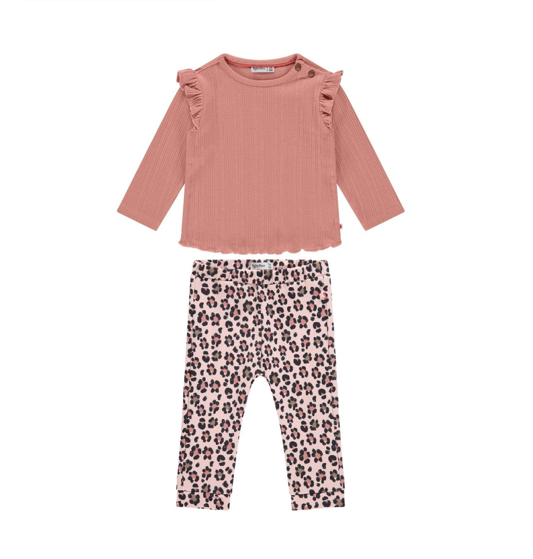 Babyface Leopard Blossom 2pc Set