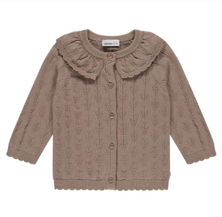 Babyface Sepia Cardigan