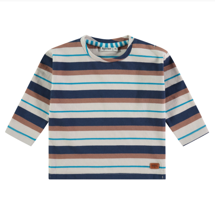 Babyface Caramel Stripe Tee