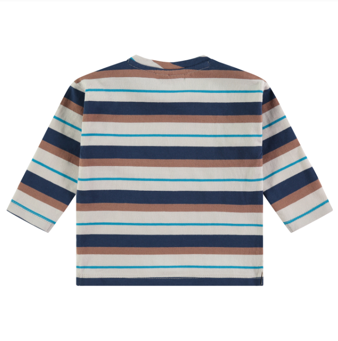 Babyface Caramel Stripe Tee back