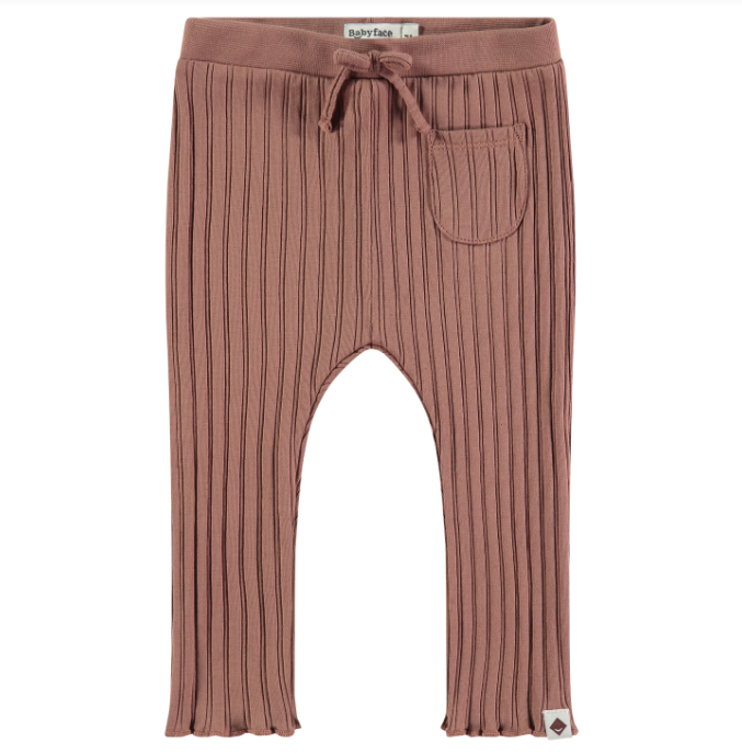 Babyface Wood Ribbed Leggings