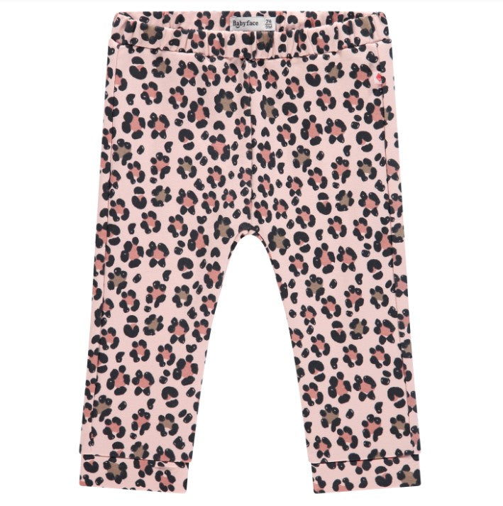 Babyface Leopard Blossom Sweatpants