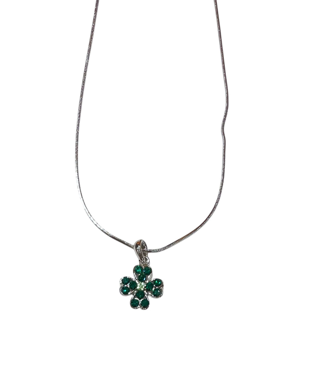 Shamrock Necklace