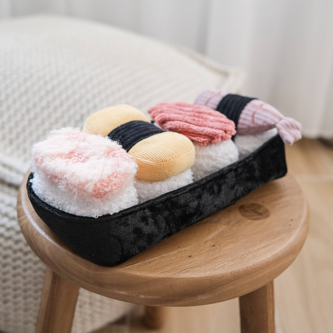 Busy Sushi Soft Toy