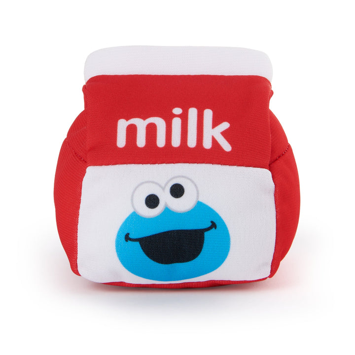Gund Cookie Monster & Gonger Playset milk