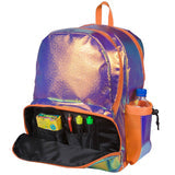 Orange Shimmer Backpack