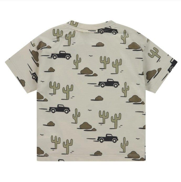 Babyface Desert Trip Tee back