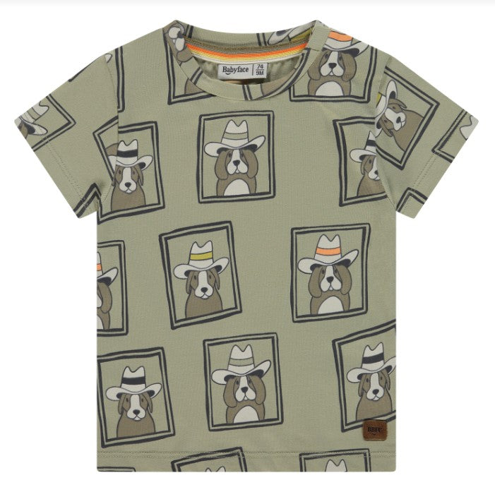 Babyface Dog Portrait Tee