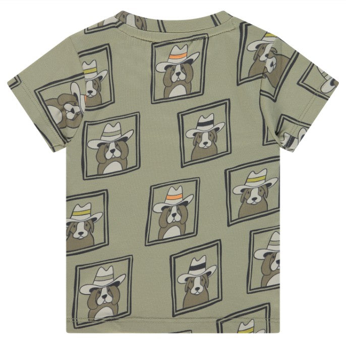 Babyface Dog Portrait Tee back