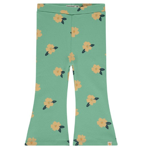 Babyface Yellow Daisy Flared Pants