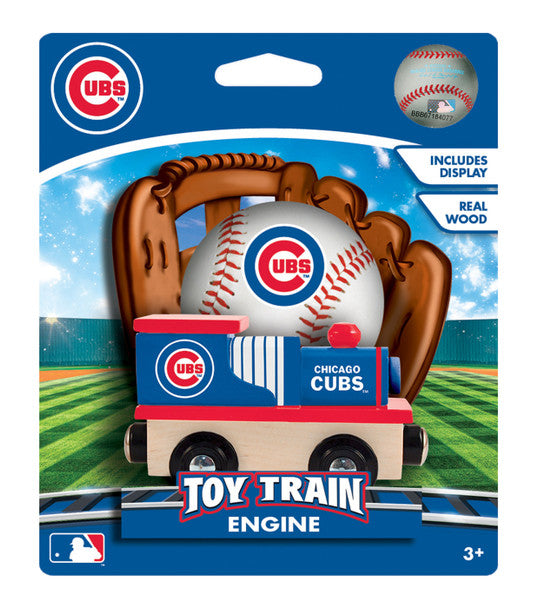 Chicago Cubs Train Engine package