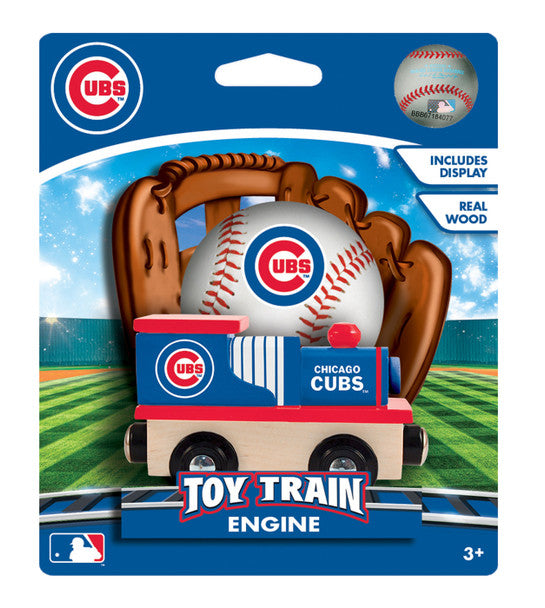 Chicago Cubs Train Engine