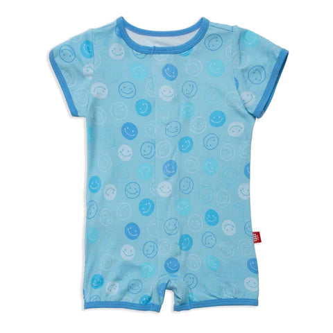 Magnetic Me Blue Smile Romper