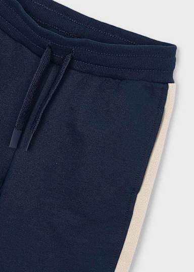 Mayoral navy joggers detail