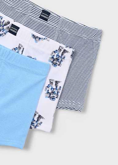 Mayoral Transformers Boxers Underwear  close