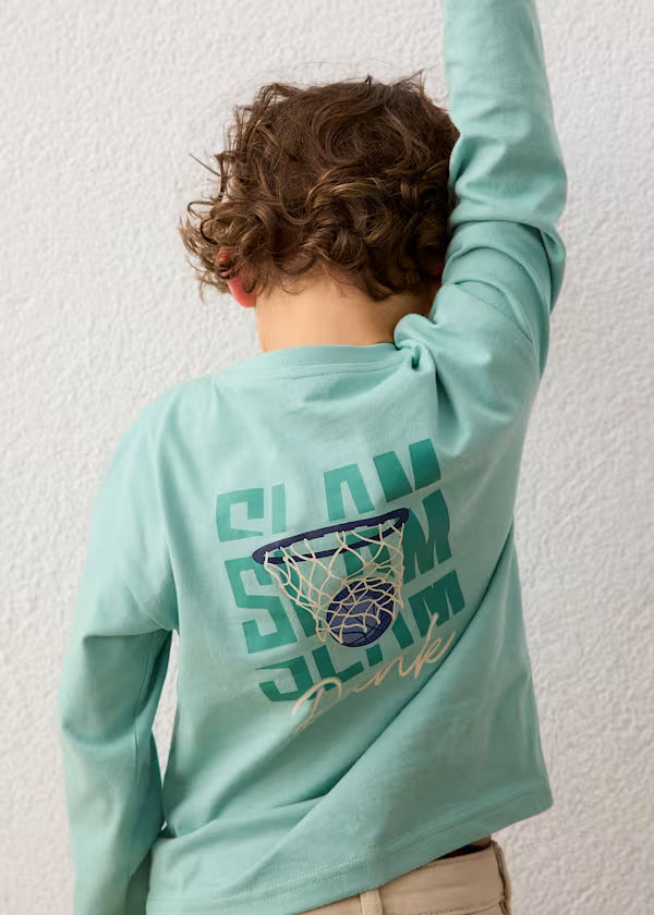 Mayoral Slam Dunk T-Shirt model back
