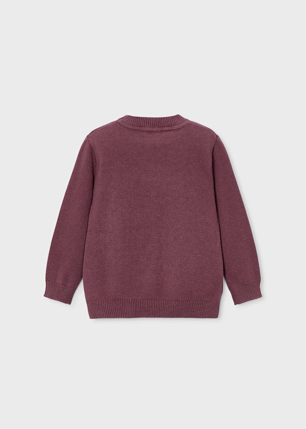 Plum Sweater