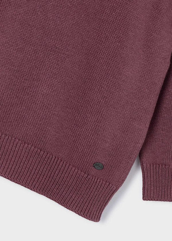 Plum Sweater