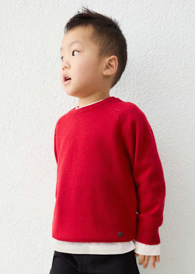 Mayoral Rojo Sweater model