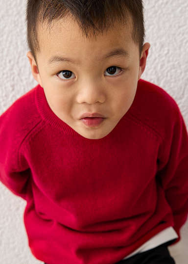Mayoral Rojo Sweater model top