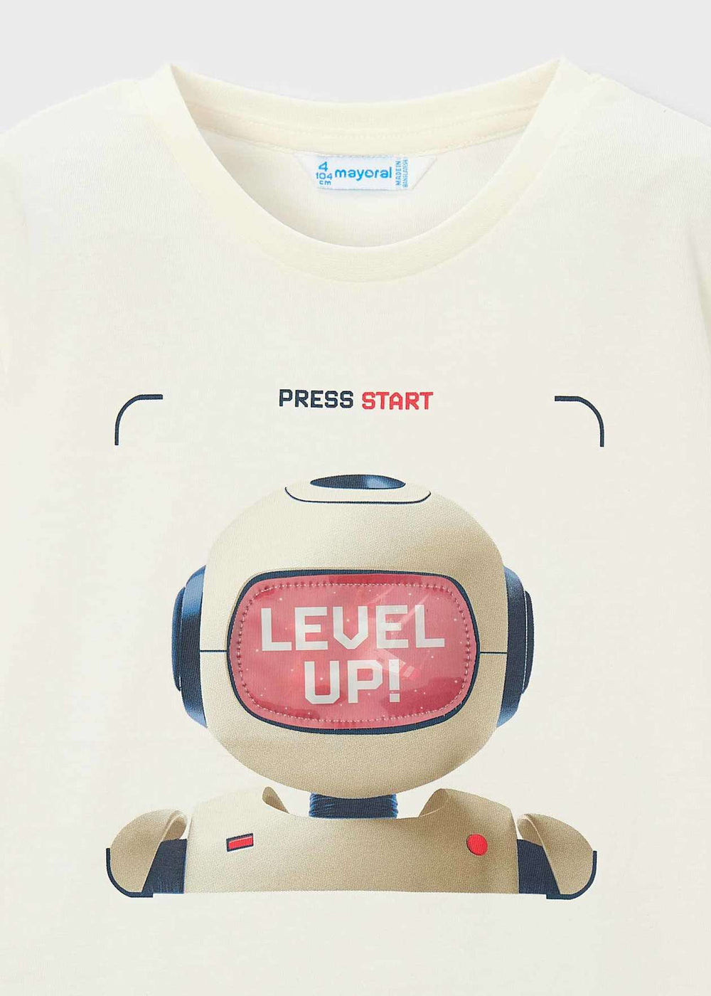 Mayoral Level Up Tee red