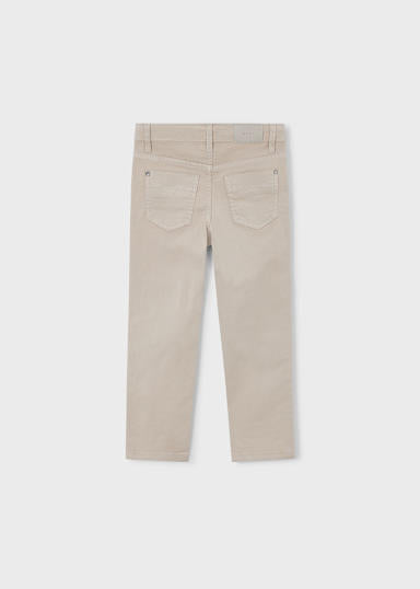 Mayoral Stone Twill Pants back