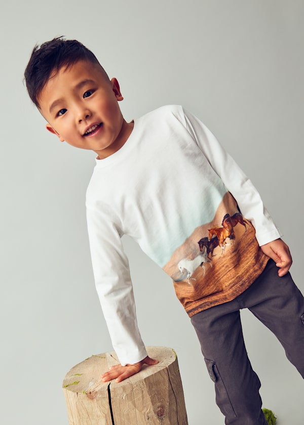 Wild Horses Tee