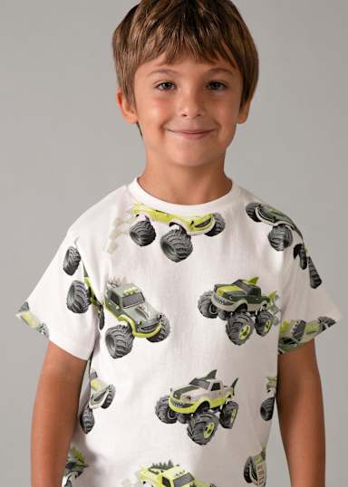 Mayoral Monster Trucks Tee front