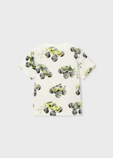 Mayoral Monster Trucks Tee back