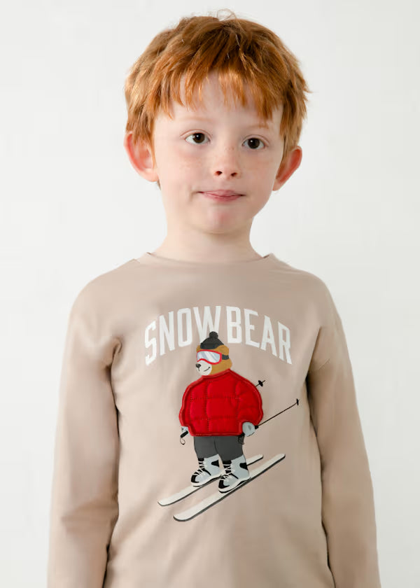 Mayoral Snow Bear T-Shirt model