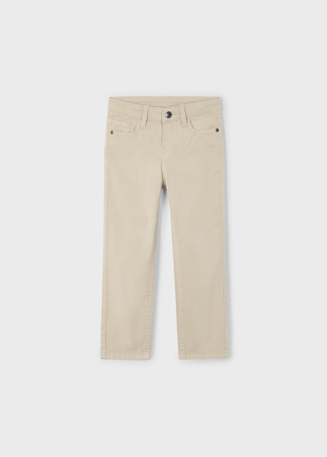 Almond Slim Pants