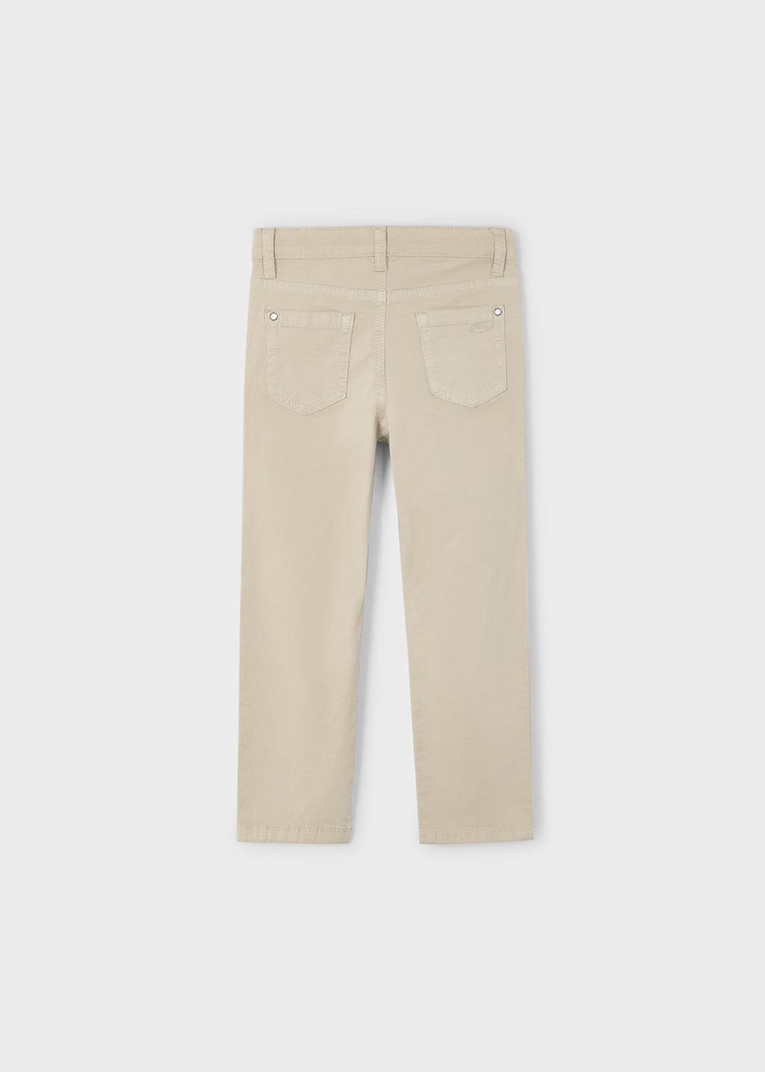 Almond Slim Pants