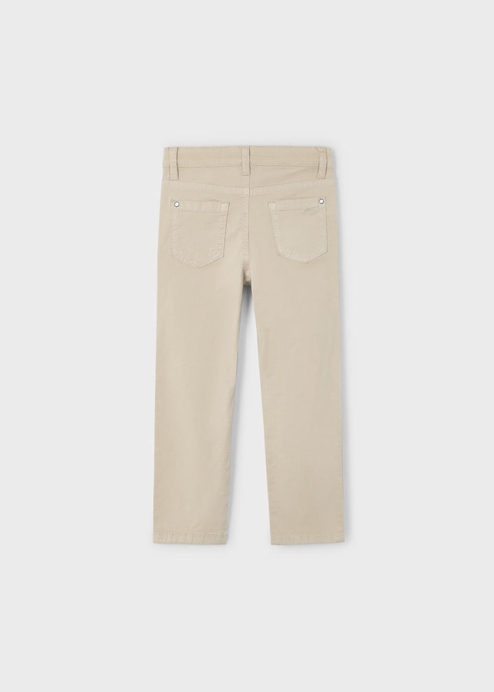 Almond Slim Pants