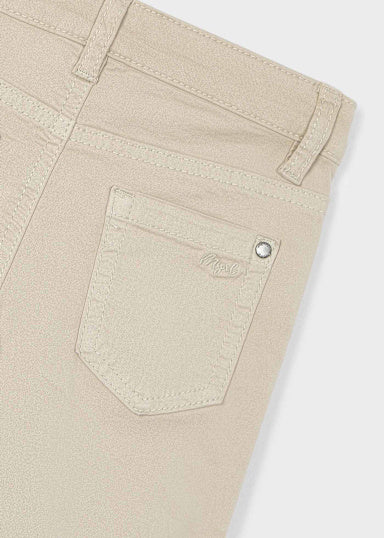 Almond Slim Pants