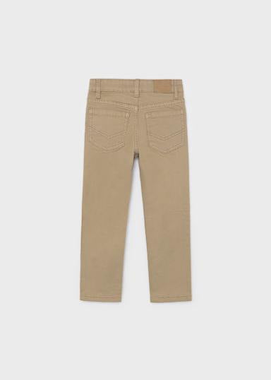 Hazelnut Twill Pants