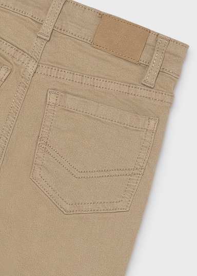 Hazelnut Twill Pants
