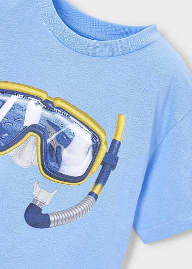 Mayoral Snorkeling Tee detail
