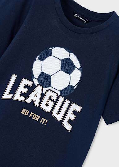 Mayoral Soccer League Tee detail