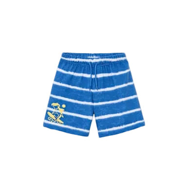 Mayoral Surfing Shark Shorts