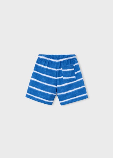 Mayoral Surfing Shark Shorts back