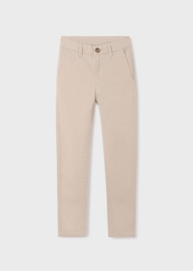 Nukutavake Chino Pants in Cream