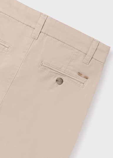 Nukutavake Chino Pants in Cream