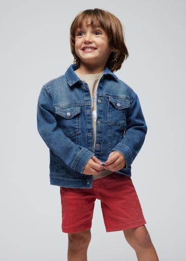 Mayoral Classic Denim Jacket model too