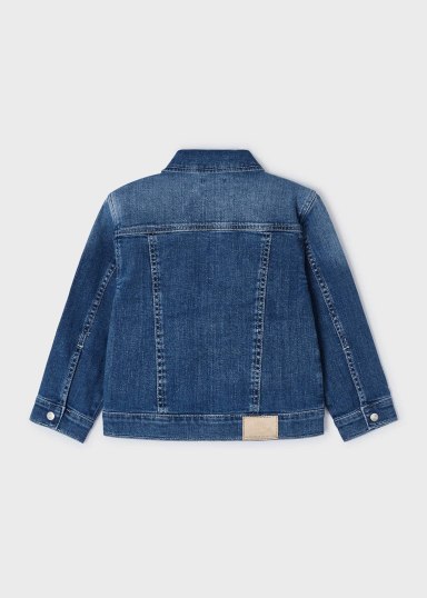 Mayoral Classic Denim Jacket back