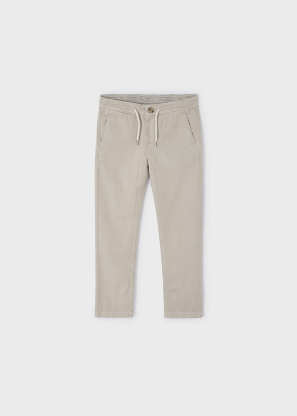 Semolina Linen Pants