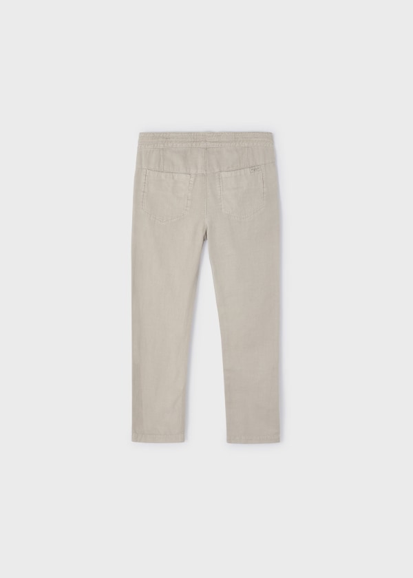 Semolina Linen Pants