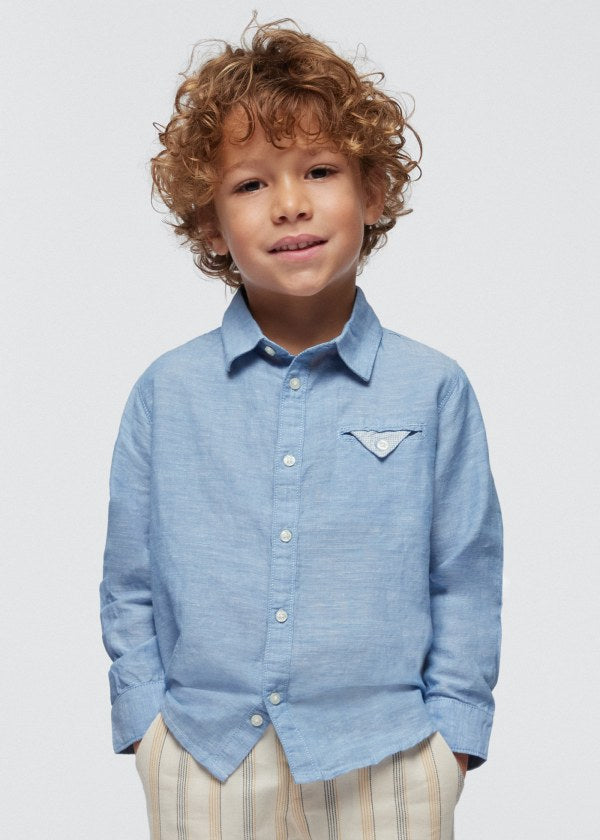 Ocean Chambray Shirt