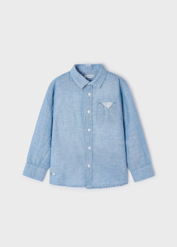 Ocean Chambray Shirt